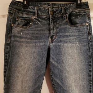 American Eagle Kick bootcut jeans